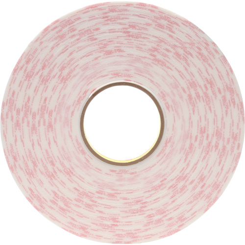 VHB Tape, 33 m (108') L x 18 mm (3/4") W, 45 mils, Acrylic OSI Industrial Sales
