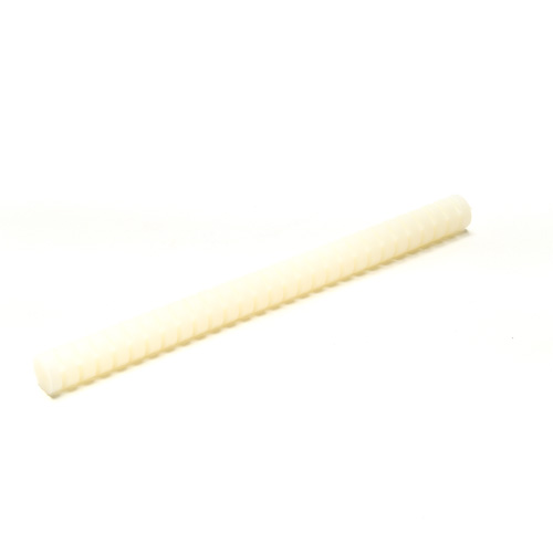 Adh&eacute;sif thermofusible, 5/8" dia x 2" lo, Blanc cass&eacute; OSI Industrial Sales
