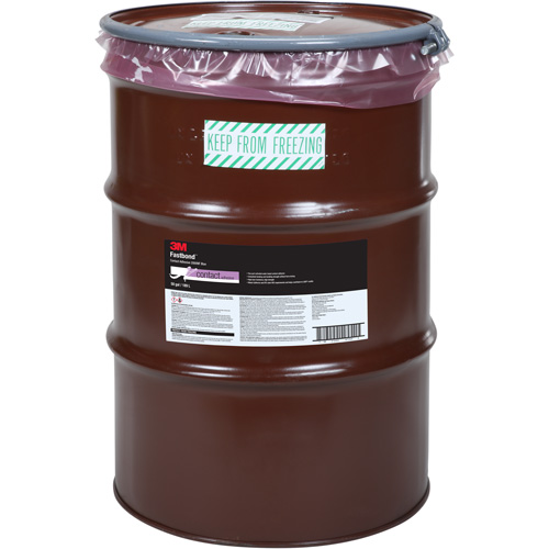 Fastbond Contact Adhesive, Drum, 50 gal., Off-White OSI Industrial Sales