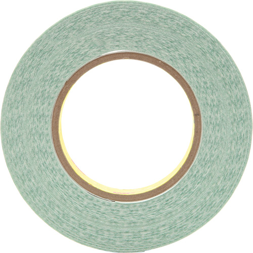 Double-Coated Film Tape, Polyethylene, 13 mm (1/2") W x 33 m (108') L, 9 mils Thick OSI Industrial Sales