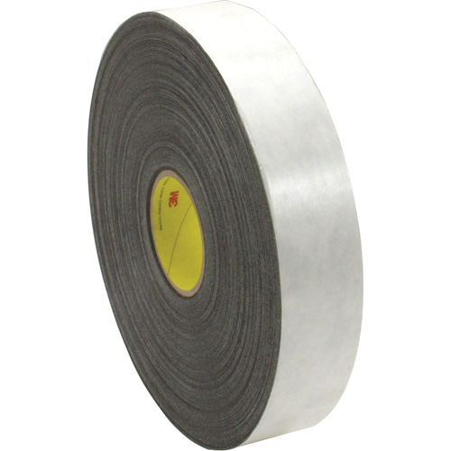 Double-Coated Foam Tape, 66 m (216') L x 25.4 mm (1") W, 31 mils, Polyethylene OSI Industrial Sales