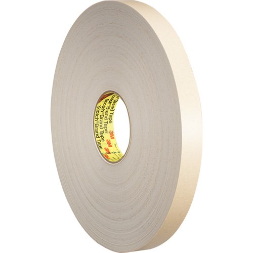 Double-Coated Foam Tape, 33 m (108') L x 18 mm (3/4") W, 62 mils, Polyethylene OSI Industrial Sales