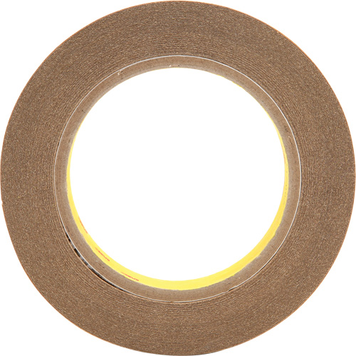 Double-Coated Tape, Polyester, 25.4 mm (1") W x 33 m (108') L, 4 mils Thick OSI Industrial Sales