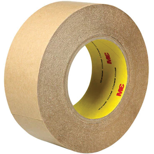 Ruban double face, Soie, 48 mm (2") la x 55 m (180') lo, 4 mils &eacute;pais OSI Industrial Sales