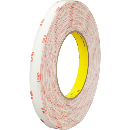 Double-Coated Tissue Tape 9456, 25.4 mm (1") x 66 m (216'), Clear OSI Industrial Sales