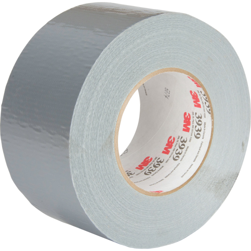3939 Duct Tape, 9 mils, Silver, 72 mm (2-7/8") x 55 m (180') OSI Industrial Sales