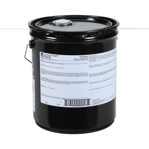 Scotch-Weld Adhesive, 5 gal., Pail, Two-Part, Off-White OSI Industrial Sales