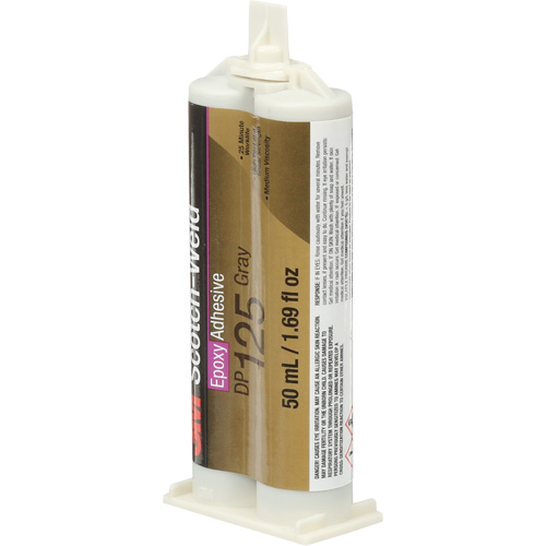 Scotch-Weld Adhesive, 1.7 fl. oz., Cartridge, Two-Part, Grey OSI Industrial Sales