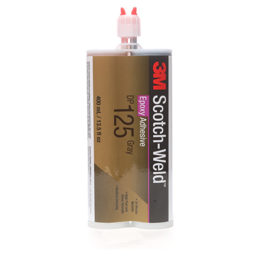 Scotch-Weld Adhesive, 400 ml, Cartridge, Two-Part, Grey OSI Industrial Sales