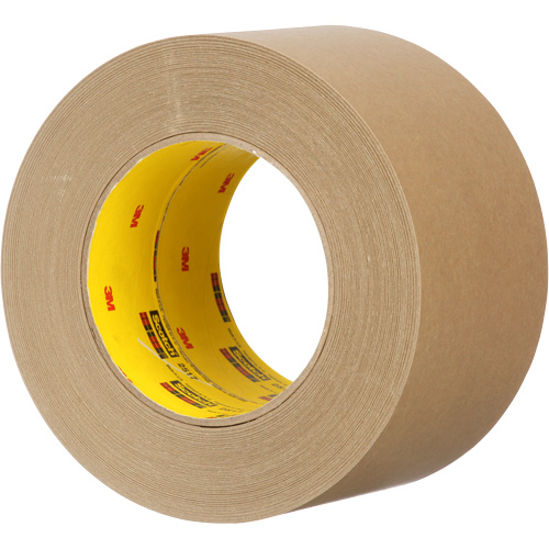 Scotch&reg; Flatback Tape 2517, 100 mm (4") x 54.8 m (180'), Brown OSI Industrial Sales