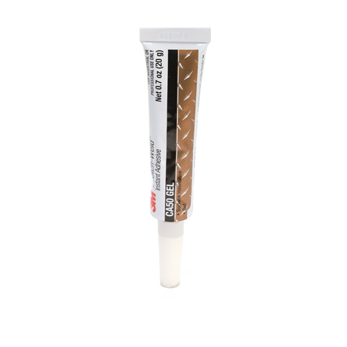 Scotch-Weld Instant Adhesive CA50 Gel, Clear, Tube, 20 g OSI Industrial Sales