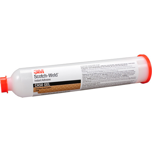 Scotch-Weld Instant Adhesive CA50 Gel, Clear, Tube, 200 g OSI Industrial Sales