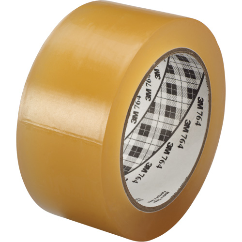 Ruban en vinyle pour travaux g&eacute;n&eacute;raux 764, 25,4 mm (1") la x 32,9 m (108') lo, 5 mils, Transparent OSI Industrial Sales