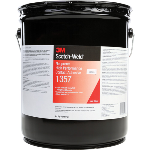 Adh&eacute;sif de contact haute performance &agrave; base de n&eacute;opr&egrave;ne Scotch-Weld OSI Industrial Sales