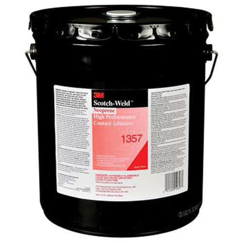 Neoprene High-Performance Contact Adhesive, Drum, 5 gal., Green OSI Industrial Sales