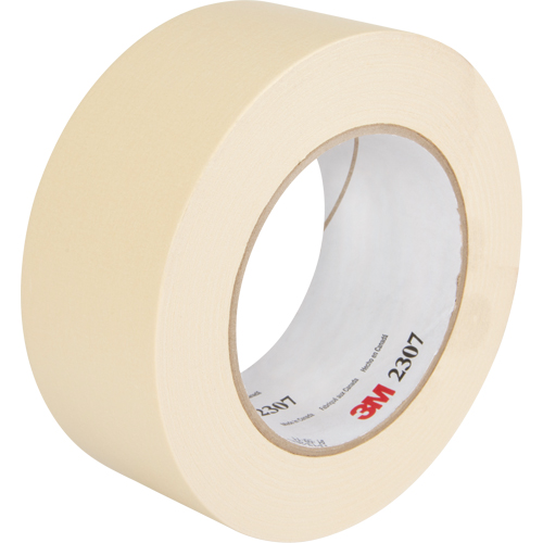 2307 Masking Tape, 48 mm (2") x 55 m (180'), Tan OSI Industrial Sales