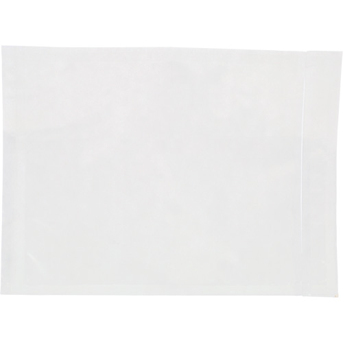 Non-Printed Packing List Envelope, 6" L x 4-1/2" W, Endloading Style OSI Industrial Sales