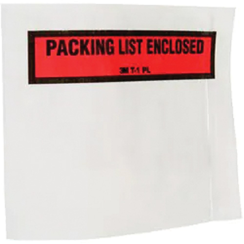 Packing List Envelope, 5-1/2" L x 4-1/2" W, Endloading Style OSI Industrial Sales