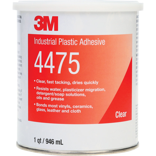 Adh&eacute;sif industriel pour les plastiques Scotch-Weld OSI Industrial Sales