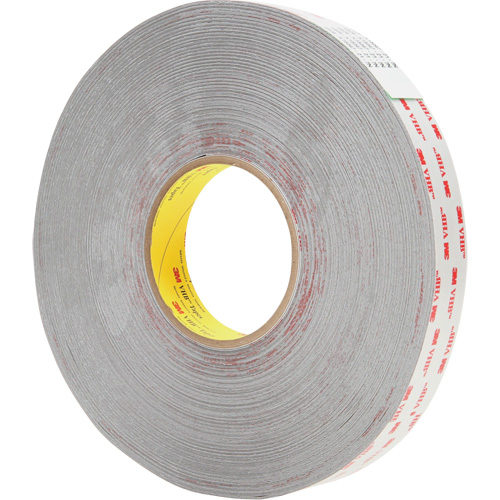 VHB Tape, 66 m (216') L x 12 mm (1/2") W, 25 mils, Acrylic OSI Industrial Sales