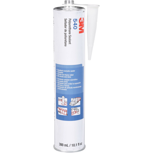 Adh&eacute;sif &eacute;tanche en polyur&eacute;thane, 10,3 oz., Noir OSI Industrial Sales