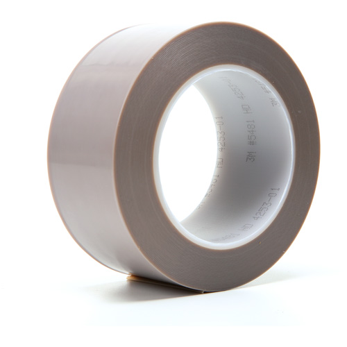 PTFE Skived Film Tape, PTFE, 25.4 mm (1") W x 33 m (108') L, 6.8 mils Thick OSI Industrial Sales