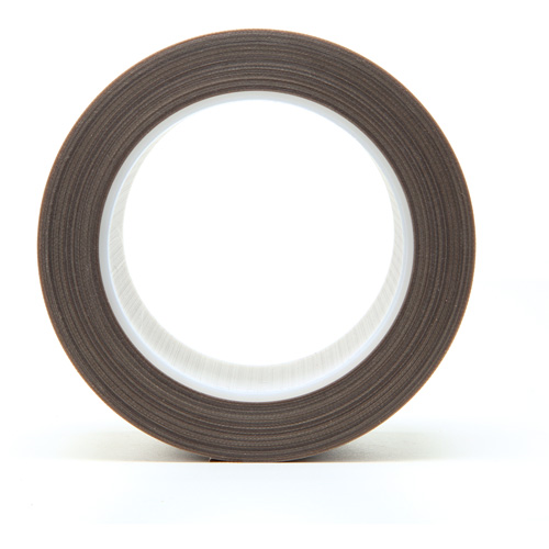 PTFE Glass Cloth Tape, 48 mm (2") W x 33 m (108') L OSI Industrial Sales