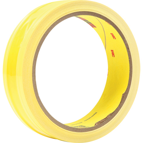 Riveters Tape 695, 25.4 mm (1") x 33 m (108'), White/Yellow OSI Industrial Sales
