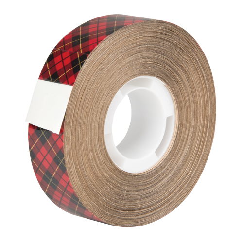 Ruban de transfert adh&eacute;sif 969 Scotch, 19 mm (3/4") la x 16,5 m (54') lo, 5 mils OSI Industrial Sales