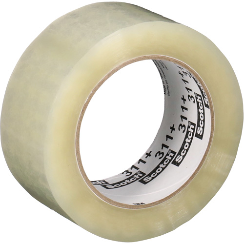 Scotch&reg; 311+ Box Sealing Tape, Acrylic Adhesive, 48 mm (1-22/25") x 100 m (328') OSI Industrial Sales