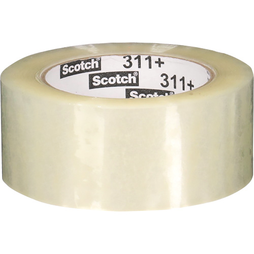 Scotch&reg; 311+ Box Sealing Tape, Acrylic Adhesive, 48 mm (1-22/25") x 100 m (328') OSI Industrial Sales