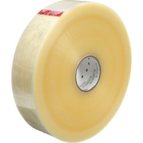 Ruban pour sceller les boîtes Scotch 371, Adh&eacute;sif Thermofusible, 1,9 mils, 72 mm (3") x 1500 m (4921') OSI Industrial Sales
