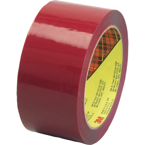 Scotch&reg; Box Sealing Tape 373, Hot Melt Adhesive, 2.5 mils, 36 mm (1-1/2") x 50 m (164') OSI Industrial Sales