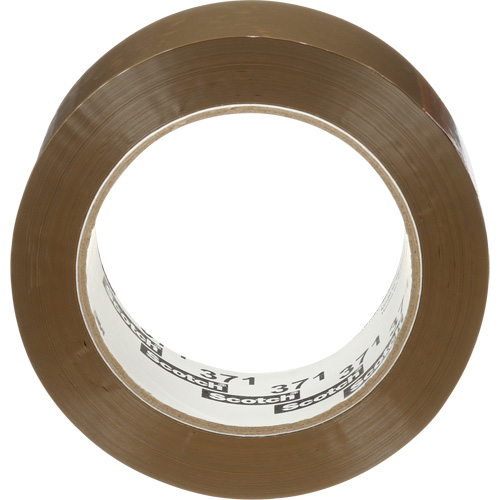 Ruban pour sceller les boîtes Scotch 371, Adh&eacute;sif Thermofusible, 1,9 mils, 48 mm (2") x 100 m (328') OSI Industrial Sales