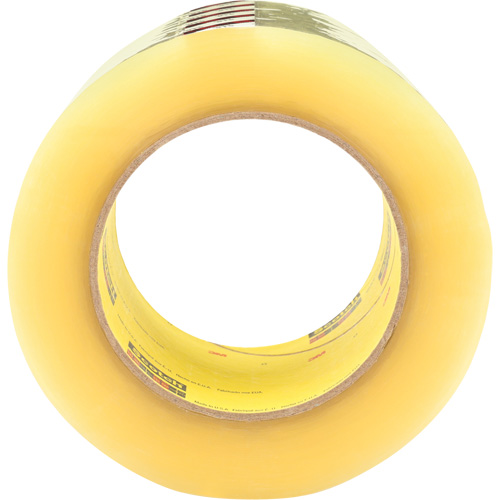 Scotch&reg; Box Sealing Tape 373, Hot Melt Adhesive, 2.5 mils, 72 mm (3") x 100 m (328') OSI Industrial Sales