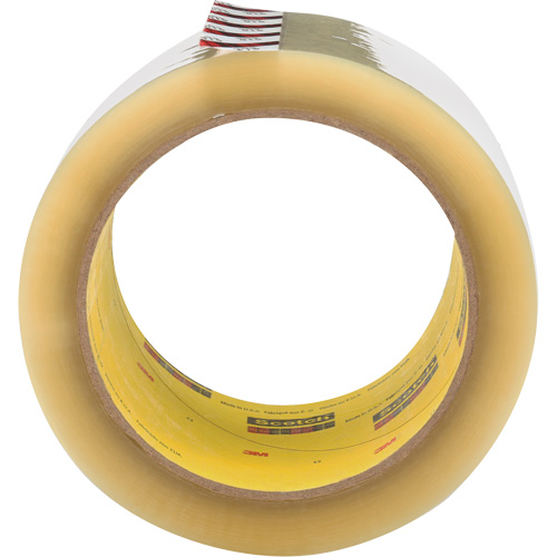 Scotch&reg; Box Sealing Tape 373, Hot Melt Adhesive, 2.5 mils, 72 mm (3") x 50 m (164') OSI Industrial Sales