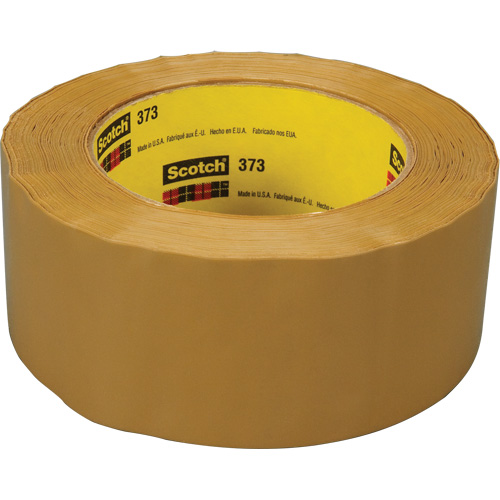 Ruban pour sceller les boîtes Scotch 373, Adh&eacute;sif Thermofusible, 2,5 mils, 48 mm (2") x 914 m (2998') OSI Industrial Sales