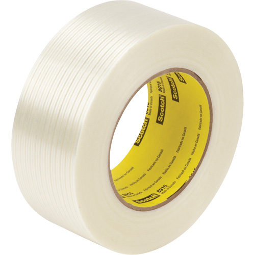 Scotch&reg; Filament Tape, 6 mils Thick, 12 mm (1/2") x 55 m (180')  OSI Industrial Sales