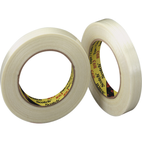 Scotch&reg; Filament Tape, 6 mils Thick, 18 mm (3/4") x 55 m (180')  OSI Industrial Sales