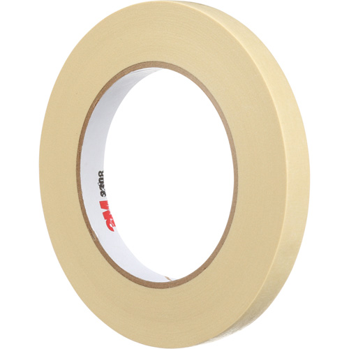 Masking Tape, 12 mm (1/2") x 55 m (180'), Beige OSI Industrial Sales