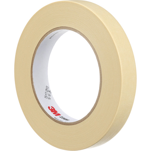 Masking Tape, 18 mm (3/4") x 55 m (180'), Beige OSI Industrial Sales