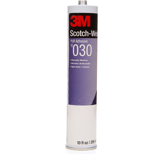 Adh&eacute;sif PUR Scotch-Weld, 10 oz, Cartouche, Transparent OSI Industrial Sales