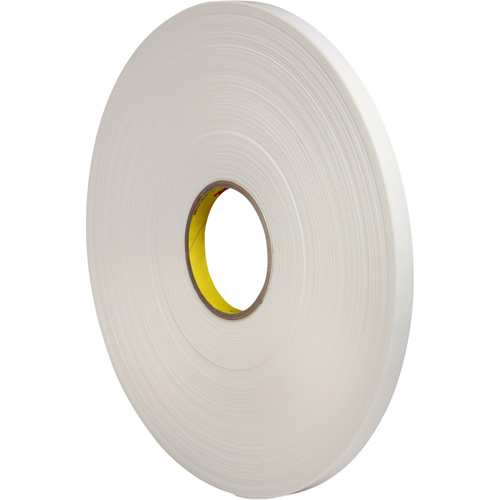 Ruban en mousse, 33 m (108') lo x 12 mm (1/2") la, 64 mils, Ur&eacute;thane OSI Industrial Sales