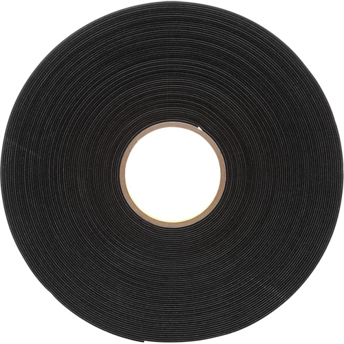 Ruban de mousse en vinyle 4516, 25,4 mm (1") la x 32,9 m (108') lo, 62 mils, Noir OSI Industrial Sales