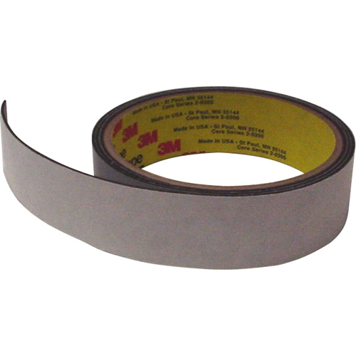 4726 Vinyl Foam Tape, 25.4 mm (1") W x 32.9 m (108') L, 62 mils, Black OSI Industrial Sales