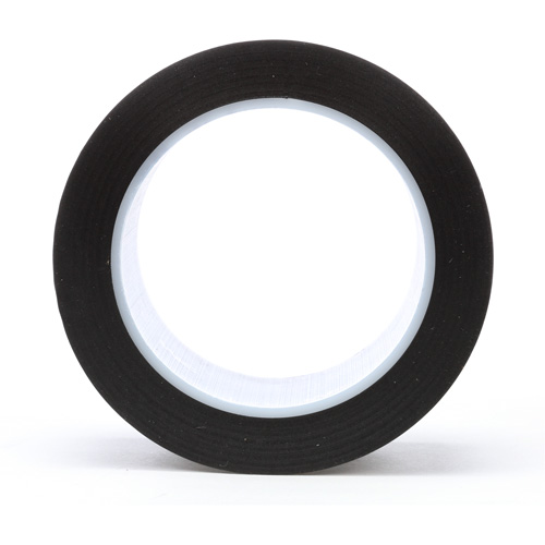 Ruban en vinyle 471, 50,8 mm (2") la x 32,9 m (108') lo, 5,2 mils, Noir OSI Industrial Sales