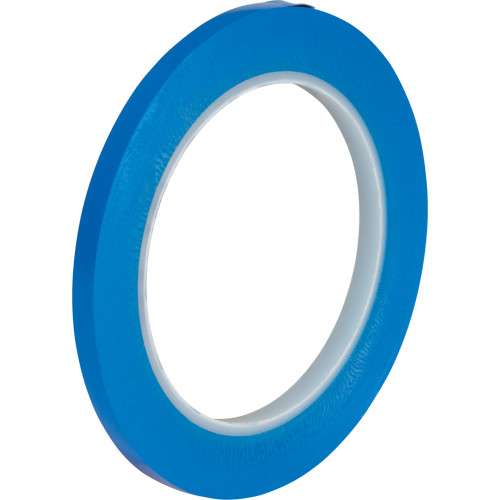 Ruban en vinyle 471, 6 mm (1/4") la x 32,9 m (108') lo, 5,3 mils, Bleu OSI Industrial Sales