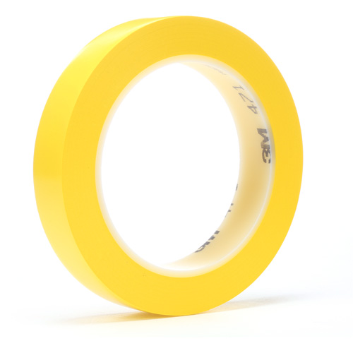 471 Vinyl Tape, 25.4 mm (1") W x 32.9 m (108') L, 5.2 mils, Clear OSI Industrial Sales