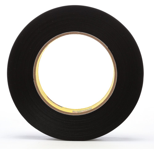 472 Vinyl Tape, 25.4 mm (1") W x 32.9 m (108') L, 10.4 mils, Black OSI Industrial Sales
