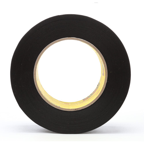 472 Vinyl Tape, 50.8 mm (2") W x 32.9 m (108') L, 10.4 mils, Black OSI Industrial Sales